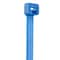 Panduit Cable Tie, 8 in L, 2 in Max Bundle Dia., Blue, Nylon 6/6, 18 lb Strength, 1000 PK PLT2M-M6 - alternate 4